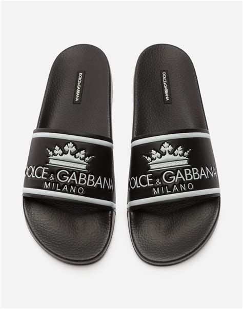 dolce and gabbana mens slides